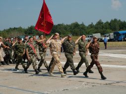 Combined battalion of ATO members
