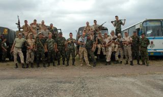 Combined battalion of ATO members
