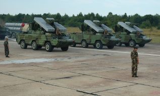 Air defense missile system "Osa"