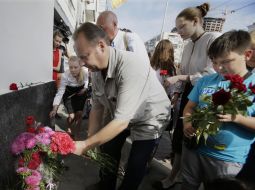 Opening of a commemorative plaque in honor of Hero of Heaven Hundreds Andrey Chernenko