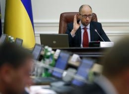 Arseniy Yatsenyuk