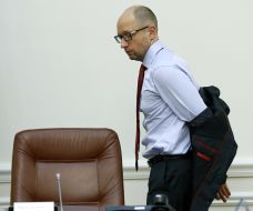 Arseniy Yatsenyuk