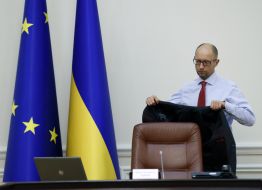 Arseniy Yatsenyuk