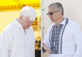 Алексей Вадатурский и Александр Шлапак