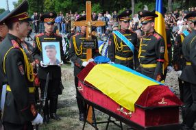 Farewell ceremony with Yuriy Dumansky and Vladislav Muravyov