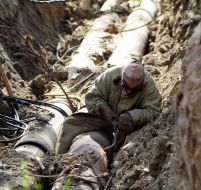 Reconstruction of the heating system