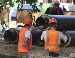 Reconstruction of the heating system