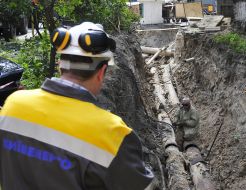 Reconstruction of the heating system