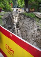 Reconstruction of the heating system