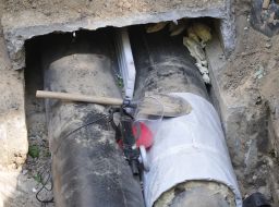 Reconstruction of the heating system