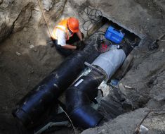 Reconstruction of the heating system