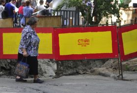 Reconstruction of the heating system