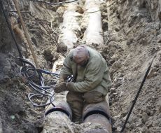 Reconstruction of the heating system