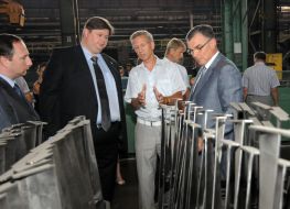 Igor Baluta and Viktor Subbotin