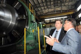 Igor Baluta and Viktor Subbotin