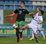 Mitchell te Wrede and Nicola Ignatievich