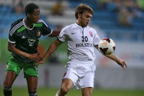 Kongolo Terence and Alexandr Karavaev