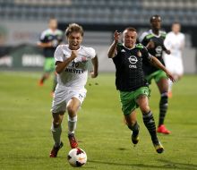 Jordy Clasie and Alexandr Karavaev