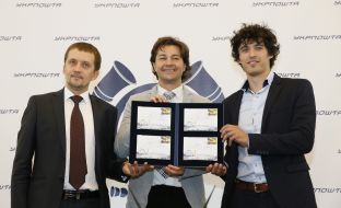 Mikhail Pankov, Eugene Nischuk and Andrey Kravchenko