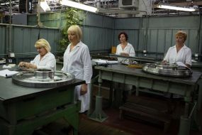 Працівники ДП "Зоря" - "Машпроект"