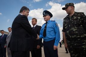 Petr Poroshenko 