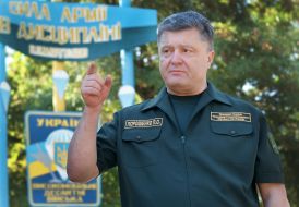 Petr Poroshenko 