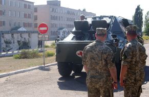 Soldiers of the 79th separate airborne brigade
