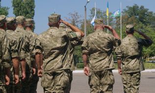 Soldiers of the 79th separate airborne brigade