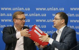 Viktor Serdyuk and Andrew Razumny