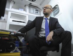 Arseniy Yatsenyuk