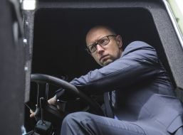 Arseniy Yatsenyuk