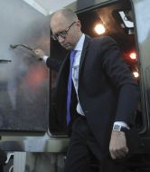 Arseniy Yatsenyuk