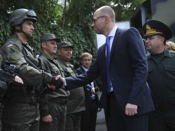 Arseniy Yatsenyuk