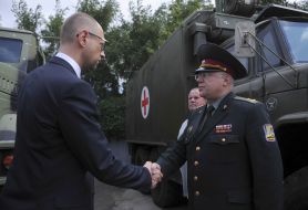 Arseniy Yatsenyuk