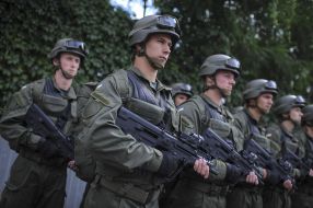 Soldiers of the National Guard