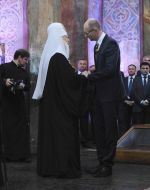 Arseniy Yatsenyuk and Filaret