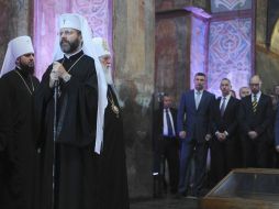 Sviatoslav Shevchuk and Filaret