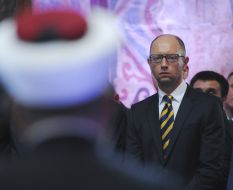 Arseniy Yatsenyuk