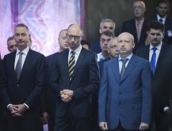 Aleksandr Turchinov, Arseniy Yatsenyuk  