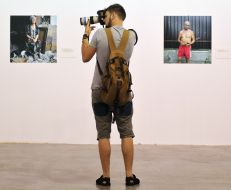Exhibition of photographs by Alexandr Chekmenev