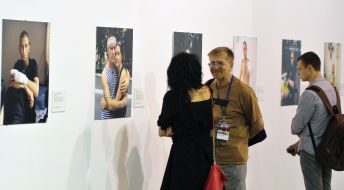 Exhibition of photographs by Alexandr Chekmenev