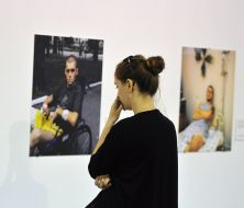 Exhibition of photographs by Alexandr Chekmenev