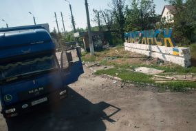 Entry into Slovyansk