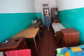 A room in the camp "Yastrubok"