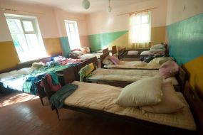 A room in the camp "Yastrubok"