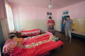 A room in the camp "Yastrubok"