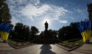 Monument to Taras Shevchenko