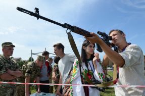 Festival "Zashkiv - land of heroes"