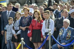 Учасники параду
