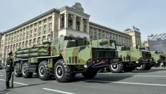 BM-27 Uragan